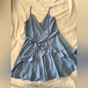 💕TRIXXI PLAID DRESS💕